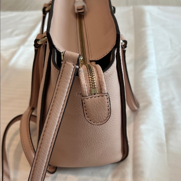 KATE SPADE NEW YORK Warm Vellum BEIGE JACKSON Medium Satchel LEATHER NWT